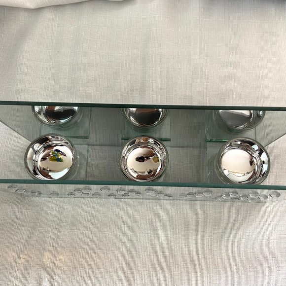 Love mirror tea light candle ornament - Picture 2 of 10